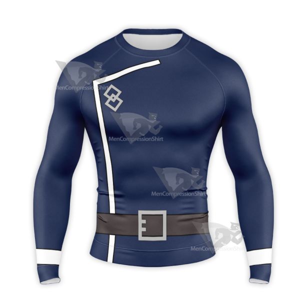 Fate Grand Order Fujimaru Ritsuka Long Sleeve Compression Shirt