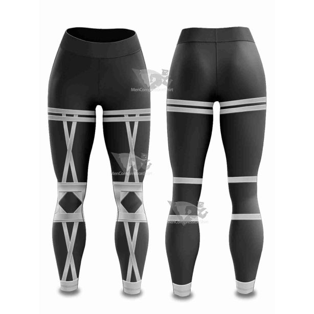 Final Aot Uniform Women Compression Leggings