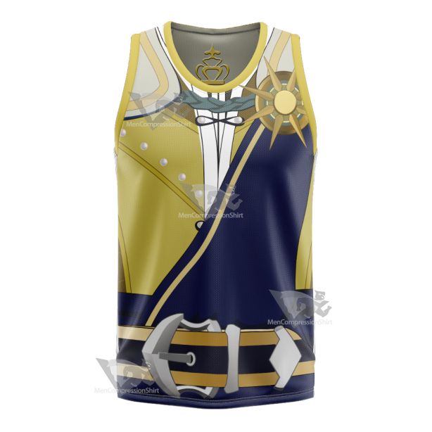 Fire Emblem Warriors Rowan Basketball Jersey