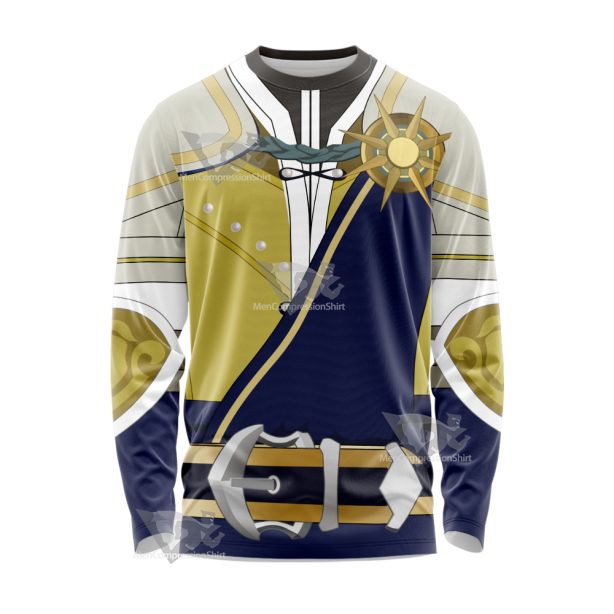 Fire Emblem Warriors Rowan Long Sleeve Shirt