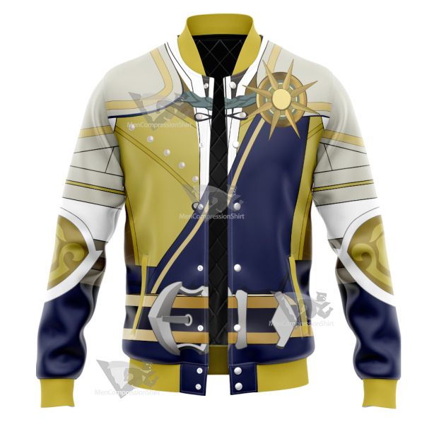 Fire Emblem Warriors Rowan Varsity Jacket