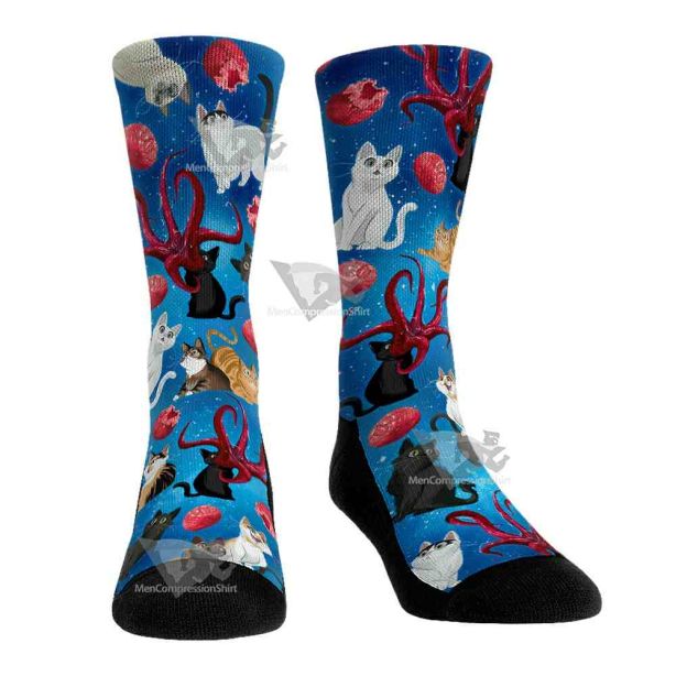 Flerkens Cute Men Tight Socks