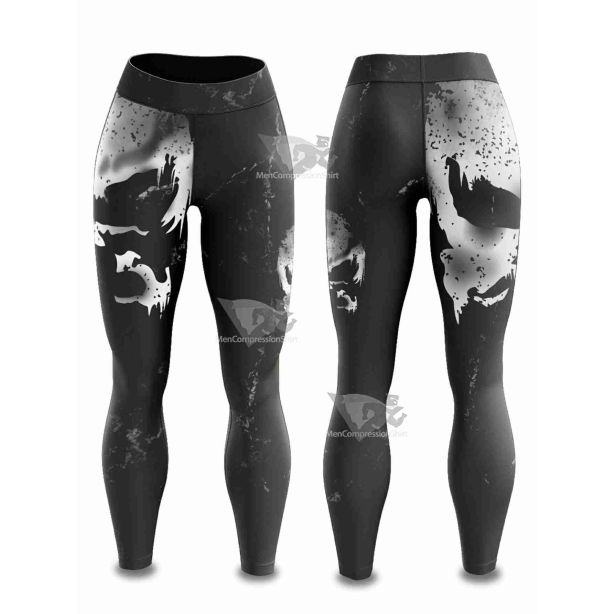 Frank Castle Women Compression Leggings