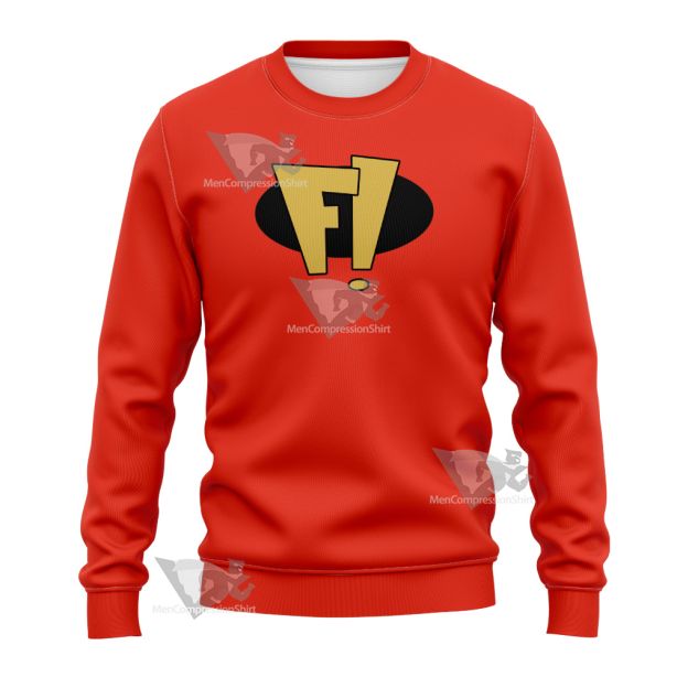 Freakazoid Red Cosplay Sweatshirt