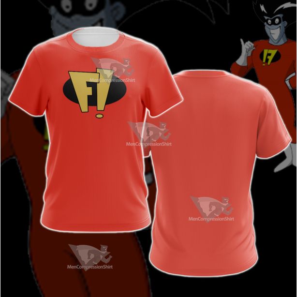 Freakazoid Red Cosplay T-Shirt