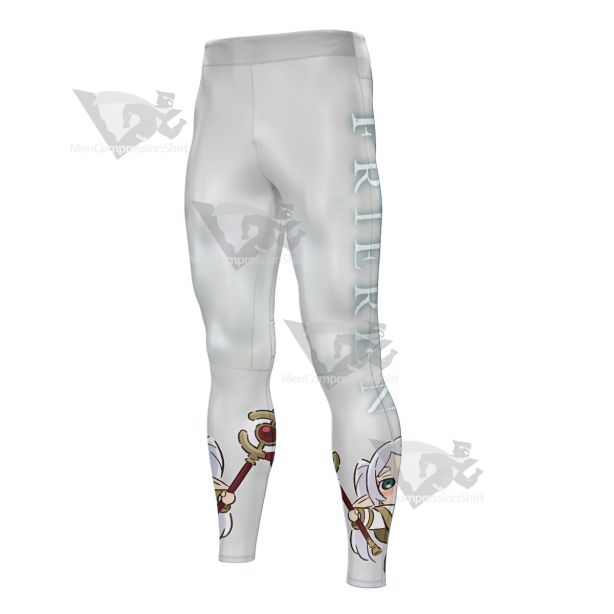 Frieren At The Funeral Chibi Od Thing Men Compression Legging