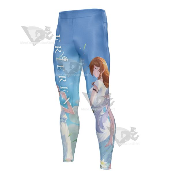 Frieren At The Funeral Flamme Master Men Compression Legging