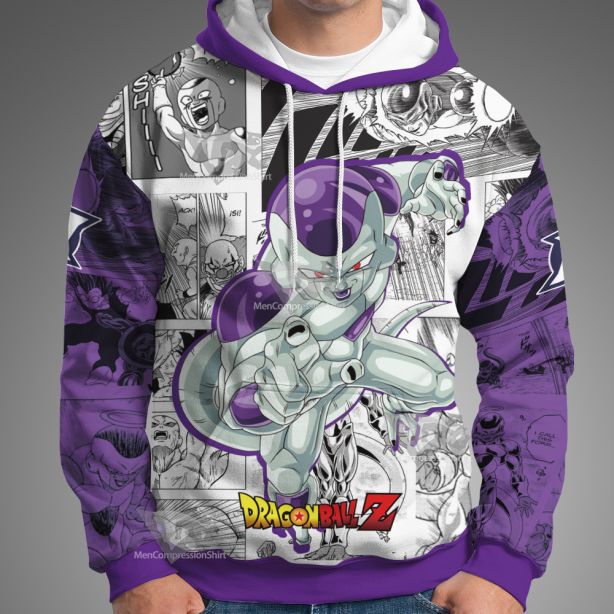 Frieza Dragon Ball Cosplay Hoodie