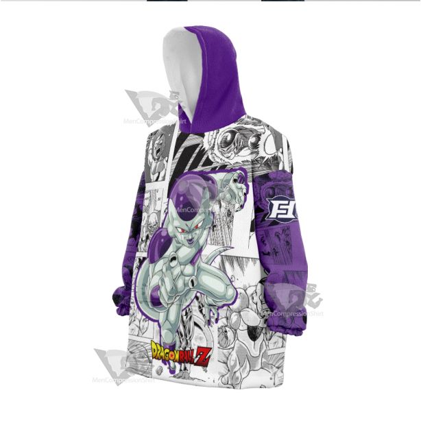 Frieza Dragon Ball Snug Oversized Blanket Hoodie