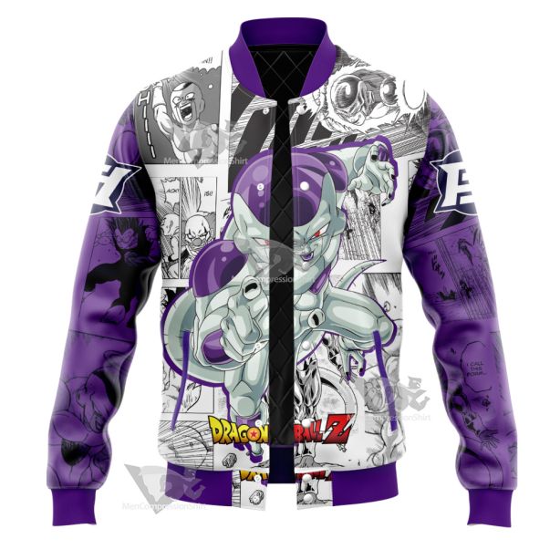 Frieza Dragon Ball Varsity Jacket