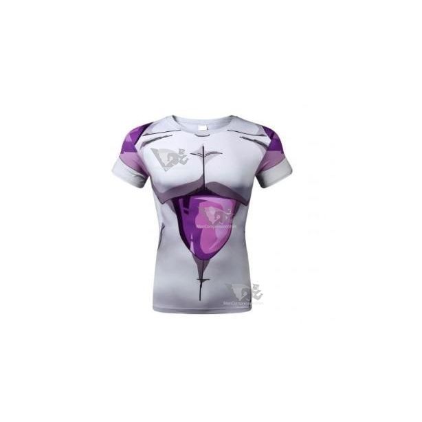 Frieza Dragon Ball Z Short Sleeve Compression Rash Guard