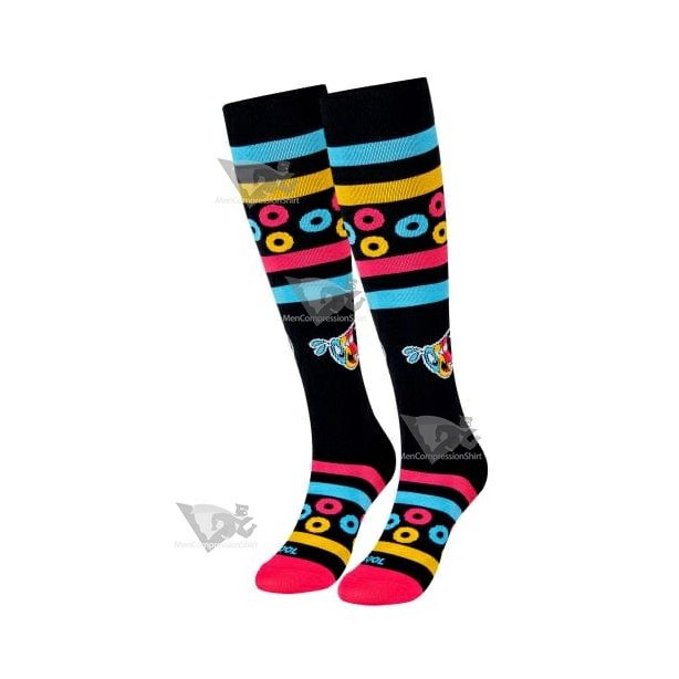 Fruit Loops Womens Compression Socks