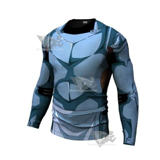 Fullmetal Alchemist Compression Alphonse Long Sleeve Rashguard