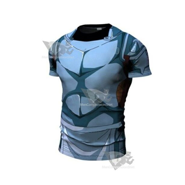 Fullmetal Alchemist Compression Alphonse Short Sleeve Rashguard