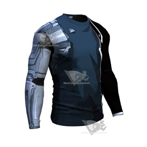 Fullmetal Alchemist Compression Edward Long Sleeve Rashguard