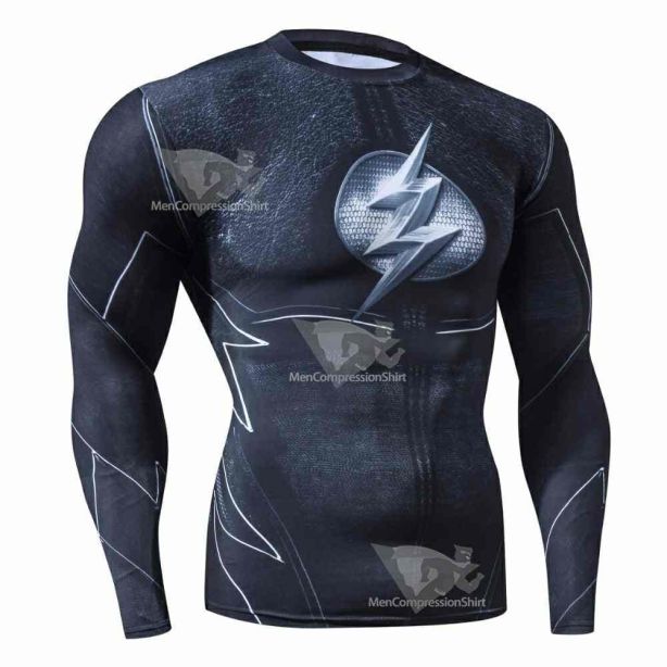 Garrick Gym Compression Shirt For Men