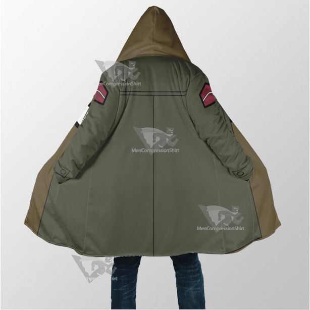 Generator Rex Noah Green Cosplay Dream Cloak