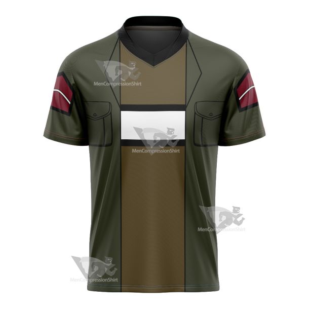 Generator Rex Noah Green Cosplay Football Jersey