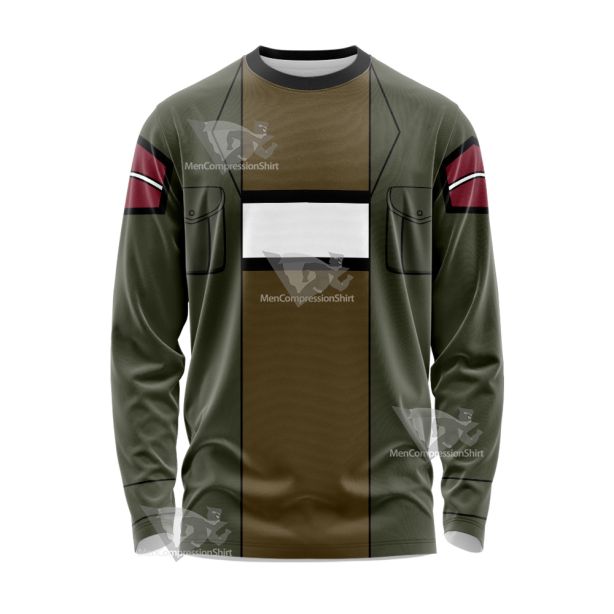 Generator Rex Noah Green Cosplay Long Sleeve Shirt