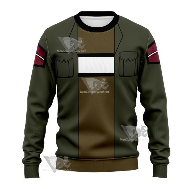 Generator Rex Noah Green Cosplay Sweatshirt