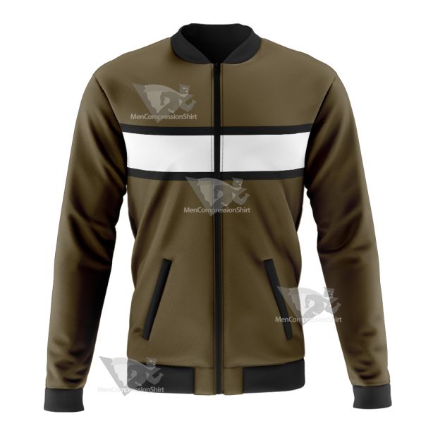 Generator Rex Noah White Line Cosplay Bomber Jacket