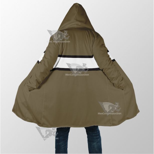 Generator Rex Noah White Line Cosplay Dream Cloak