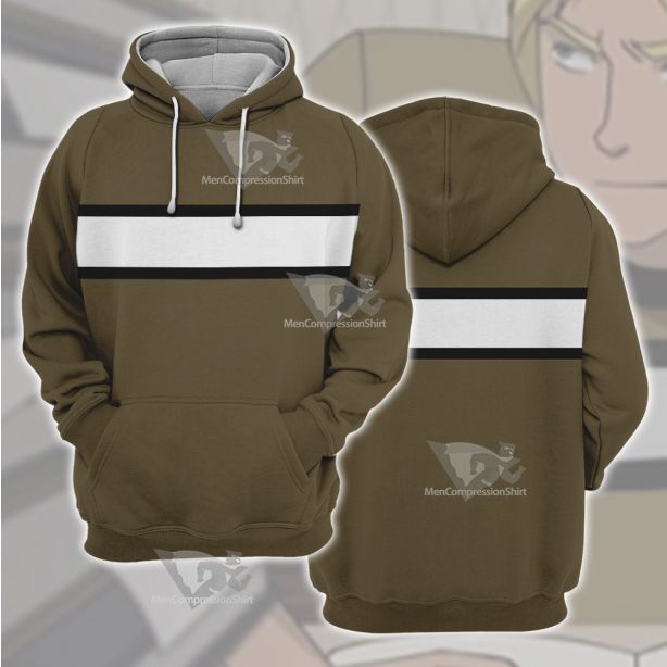 Generator Rex Noah White Line Cosplay Hoodie