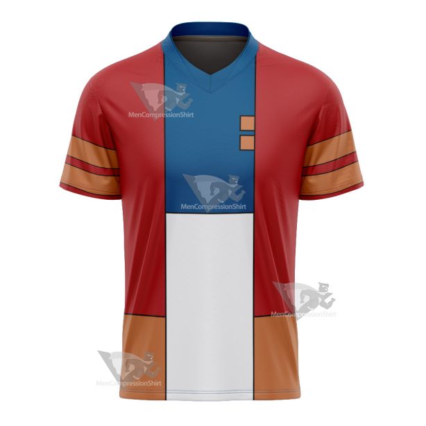 Generator Rex Orange Cosplay Football Jersey