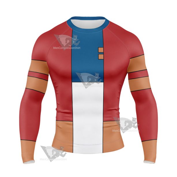 Generator Rex Orange Cosplay Long Sleeve Compression Shirt