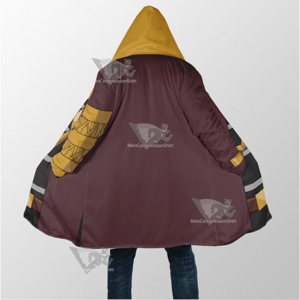 Generator Rex Van Kleiss Gold Cosplay Dream Cloak