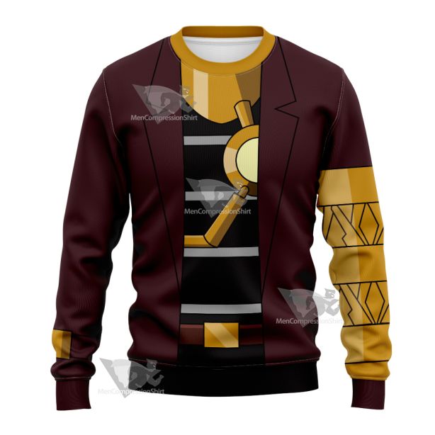 Generator Rex Van Kleiss Gold Cosplay Sweatshirt