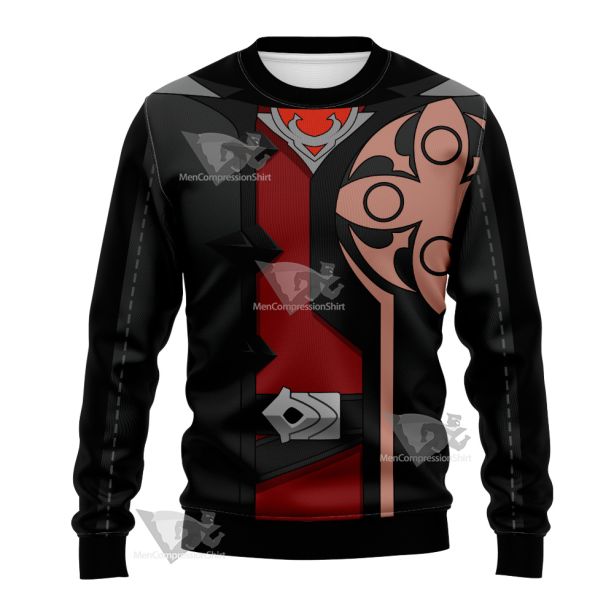 Genshin Impact Fatui Diplomat Viktor Sweatshirt