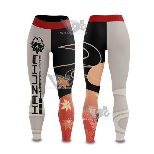 Gi Kazuha Women Compression Leggings