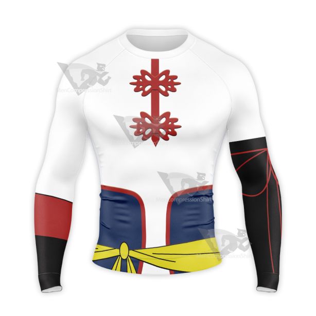 Gintama Yorozuya Kagura Long Sleeve Compression Shirt