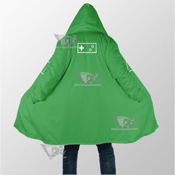 Glitch Techs High Five Green Cosplay Dream Cloak