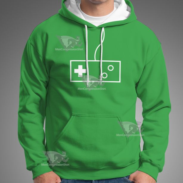 Glitch Techs High Five Green Cosplay Hoodie