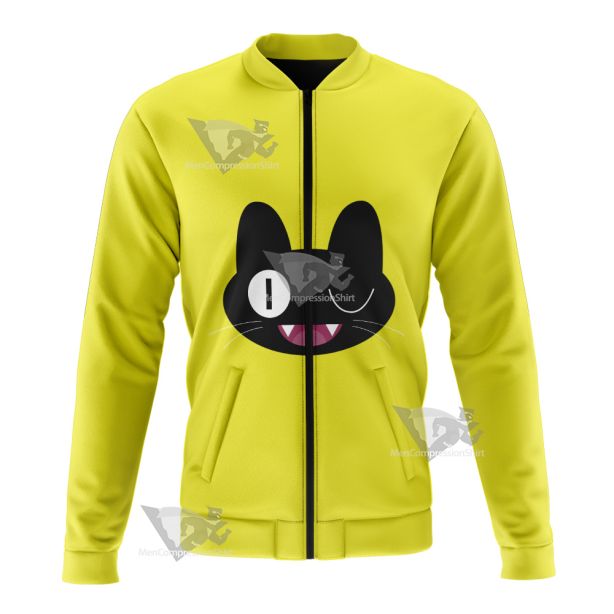 Glitch Techs Miko Kubota Cat Cosplay Bomber Jacket