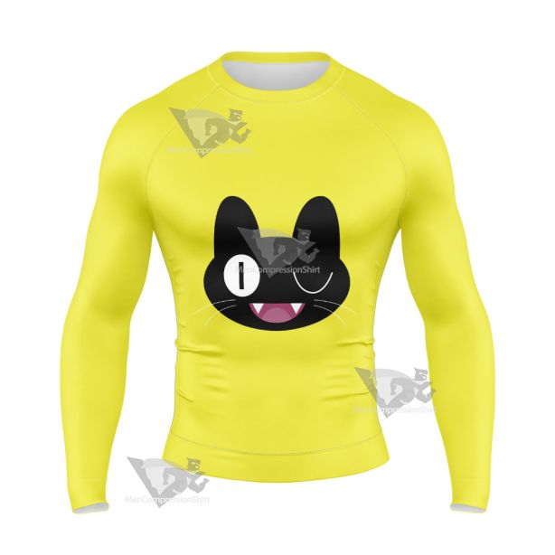 Glitch Techs Miko Kubota Cat Cosplay Long Sleeve Compression Shirt