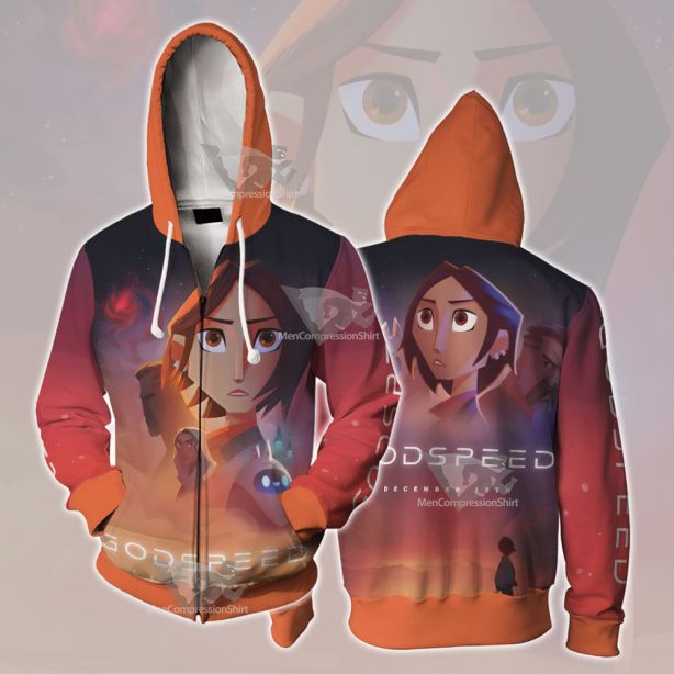 Godspeed Late 2023 Cosplay Zip Up Hoodie