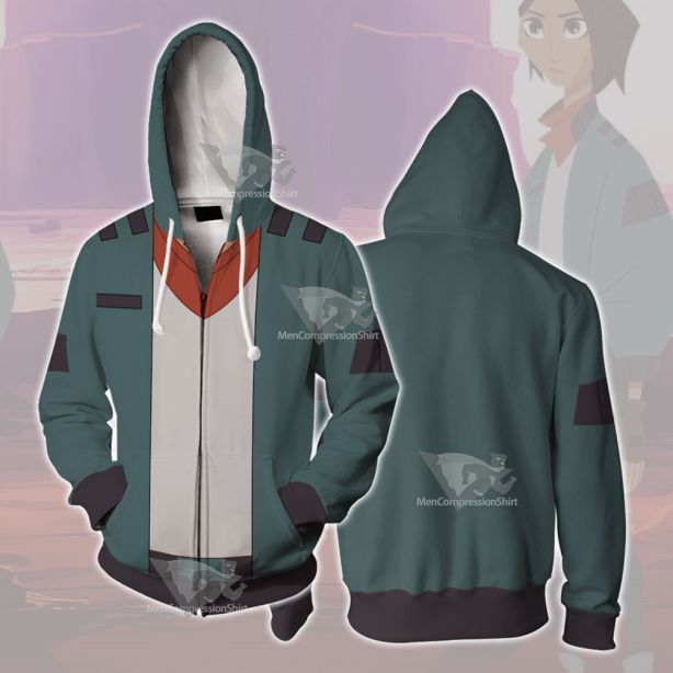 Godspeed Late 2023 Main Female Character Cosplay Zip Up Hoodie