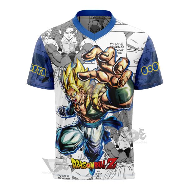 Gogeta Dragon Ball Football Jersey