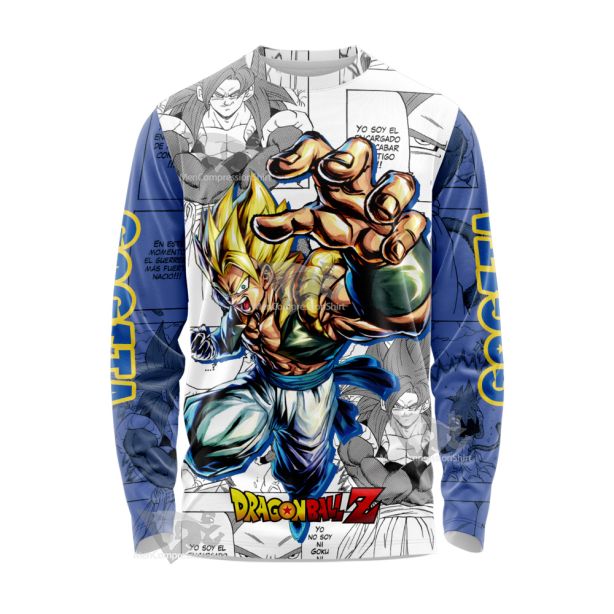 Gogeta Dragon Ball Long Sleeve Shirt