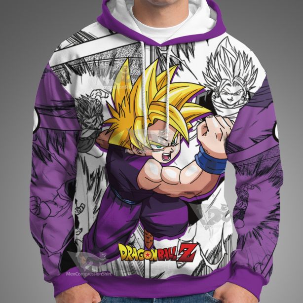 Gohan Super Saiyan Dragon Ball Cosplay Hoodie