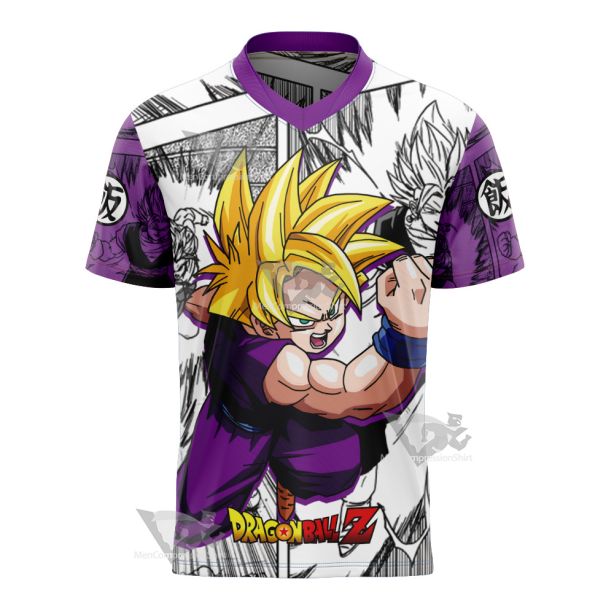 Gohan Super Saiyan Dragon Ball Football Jersey