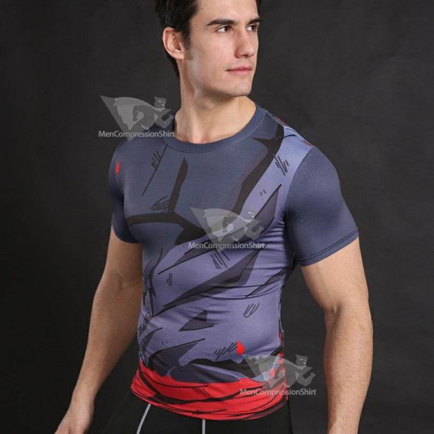 Goku Short Sleeve Compression Shirt