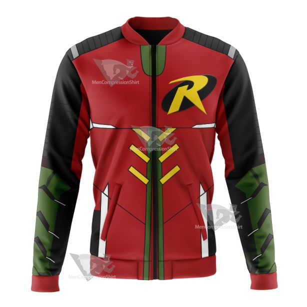 Gotham Knights Robin Bomber Jacket