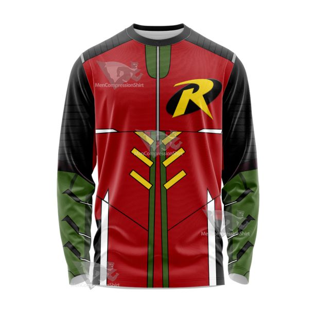 Gotham Knights Robin Long Sleeve Shirt