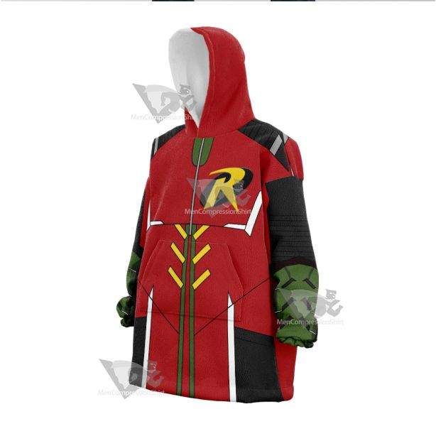 Gotham Knights Robin Snug Blanket Hoodie