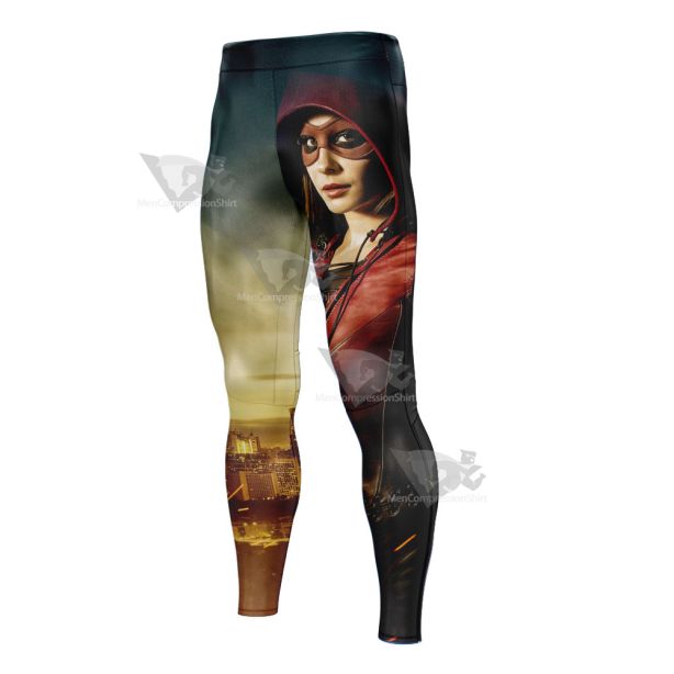 Green Arrow Thea Queen Mens Compression Legging