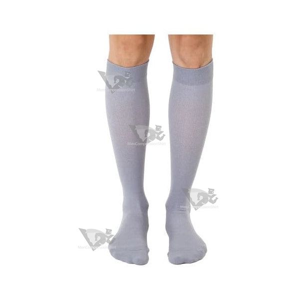 Grey Unisex Compression Socks